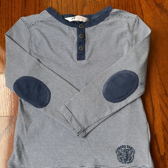 H&M long sleeve top size 2-4Y - Picture 2 of 2